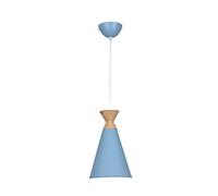 LMRJHAZM Lustre, Lustre ajusté Ayormes E27 Personnalité Couleur NT Light Industrial Metal Craft nt Lampe décoration NT Shade E27 Fixtures à tête Unique (Yello