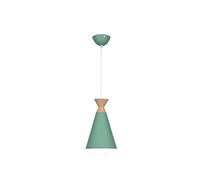 LMRJHAZM Lustre, Lustre ajusté Ayormes E27 Personnalité Couleur NT Light Industrial Metal Craft nt Lampe décoration NT Shade E27 Fixtures à tête Unique (Yello