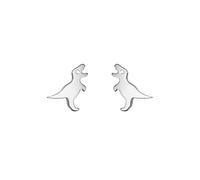 LMRJHAZM Mini boucles d'oreilles mignonnes de dinosaure pour femmes filles hommes sterling argent hypoallergénique minuscule dragon brontosaurus animal cardilage tragus post-mode bijoux