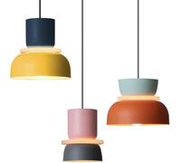 LMRJHAZM Nordic Modern Pendant Light Kitchen Island Over Sinie Mid Century Hanging Lightture Single 3 LILS Farmhouse GARN PLAFIER PLANDANT PRENDANT