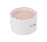 LMRJHAZM Ornements 1pc Stockage Portable Blanc organise Les Boucles d'oreilles