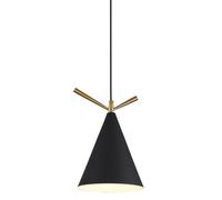 LMRJHAZM Pendant léger créatif Conique Repas Lustre Ligne Plafond de Plafond éclairage Couleur Art Arts lumières décoratives e27 Gardien de Main réglable Lanterne en métal pour Le Salon de l'îlot