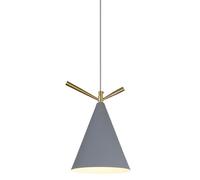 LMRJHAZM Pendant léger créatif Conique Repas Lustre Ligne Plafond de Plafond éclairage Couleur Art Arts lumières décoratives e27 Gardien de Main réglable Lanterne en métal pour Le Salon de l'îlot