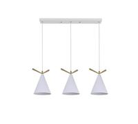 LMRJHAZM Pendant léger créatif Conique Repas Lustre Ligne Plafond de Plafond éclairage Couleur Art Arts lumières décoratives e27 Gardien de Main réglable Lanterne en métal pour Le Salon de l'îlot