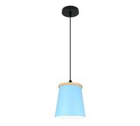 LMRJHAZM Pendante Couleur de lumière Trois lustres de tête Lumières décoratives E27 Lumières de Main réglables Lanterne en métal Lanterne de Cuisine îlot de Plafond plafonnier Bar Chambre d'île
