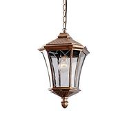 LMRJHAZM Pendentif en Aluminium extérieur lumière