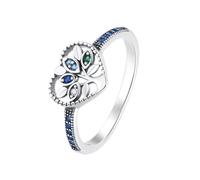 LMRJHAZM Produits de fille sterling argent charme coloré zirconi anneaux de couronne pour femmes pavé cz bijoux de fiançailles fins-t10 cadeaux