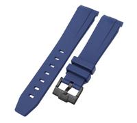LMRJHAZM Sangle de camouflage pour Omega pour Swatch Moonswatch End Ext End Silicone Rubber Bracelet Men Femme Sport Watch Band Accessoires 20 mm