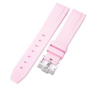 LMRJHAZM Sangle de camouflage pour Omega pour Swatch Moonswatch End Ext End Silicone Rubber Bracelet Men Femme Sport Watch Band Accessoires 20 mm