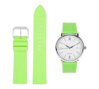 LMRJHAZM Sangle de montre en caoutchouc FKM Fluorine pour IWC Pilot Portugal Portofino Band pour le bracelet Le Petit Prince Bracelle STRAP 20 mm 22 mm