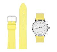 LMRJHAZM Sangle de montre en caoutchouc FKM Fluorine pour IWC Pilot Portugal Portofino Band pour le bracelet Le Petit Prince Bracelle STRAP 20 mm 22 mm