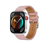 LMRJHAZM Sangle en cuir en cuir de vache italien pour Watch Fit 3 Smart Watchband Replacement Correa Wristban Strap Accessor