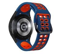 LMRJHAZM Silicone Band pour Samsung Watch 4 5 6 44mm 40mm Classic 47 mm 46 mm 43 mm 42 mm Sport Bracelet pour Galaxy Watch 5 Pro 45 mm STRAP