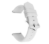 LMRJHAZM Silicone Watch Band 16 mm 18 mm 19 20 mm 21 22 mM