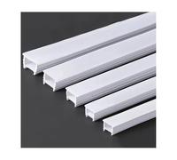 LMRXOFE Couverture en silicone néon LED pliable de 5 mètres for bandes lumineuses - Lueur douce, coupe facile, ajustement