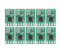 Lmrysalque 10 pièces Module réglable à Courant Constant 30-1500MA 3V 3.3V 3.7V 4.5V 5V 6V Pilote de LED de Courant DC 2.8-6V