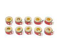 Lmrysalque 10 pièces ruban à mesurer souple 60 pouces 150 cm Double face coloré échelle claire ruban à mesurer corporel pour la coupe