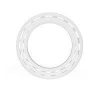 Lmrysalque 1pc couleur blanche ZrO2 céramique Miniature 6805 roulement à billes 25 * 37 * 7mm