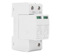 Lmrysalque 2P Dispositif de Protection Contre Les surtensions 20 à 40KA Ignifuge 36mm Installation sur Rail parafoudre photovoltaïque 1000V