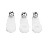 Lmrysalque 3 pièces bras servo RC remplacement professionnel bras servo d'hélicoptère à distance pour accessoires d'hélicoptère Flywing BELL206 UH1 RC