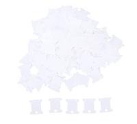 Lmrysalque 300 pièces fil en plastique canette tri fonction de stockage antirouille beau pratique bricolage stockage de fil à coudre pour la couture