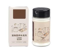 Lmrysalque 48g Petit Animal Lait de chèvre en Poudre nutritif Remplacement du Lait de chèvre pour Hamster doré Hamster Fantaisie Rat