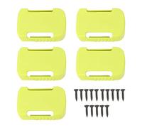 Lmrysalque 5 ensemble support de batterie vert adaptateur de montage de batterie support de station d'accueil adapté pour WU172 WU279 WU388 WE270 WE389