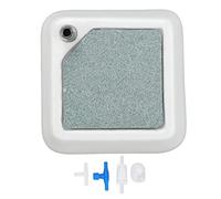 Lmrysalque Aquarium Air Pierre Disque Haut Oxygène Dissous Bulles Fines Aquarium Diffuseur de Bulles pour Aquarium (5,5 cm/2,2 pouces)