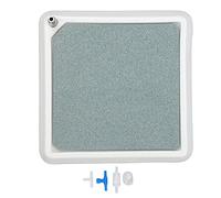 Lmrysalque Aquarium Disque de Pierre d'Air Oxygène Dissous Bulles Fine Aquarium Diffuseur de Bulles pour Aquariums Aquariums (11,5 cm/4,5 pouces)