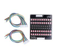 Lmrysalque Batterie Actif égaliseur Universel LTO LFP Li ION Cellule équilibreur Carte d'égalisation 5A 17-21S