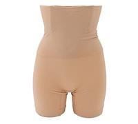 Lmrysalque Body Shaper culotte hanche levage serrage ventre contrôle haute élastique Shapewear Shorts pour les mères post-partum (M/L)