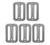 Lmrysalque boucle réglable beau travail acier inoxydable haute dureté petit Volume matériel de sac à main