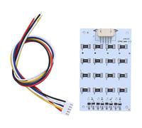 Lmrysalque Carte de Protection de Batterie 4S Module de Charge d'équilibreur d'égaliseur Passif 3.65V 500MA