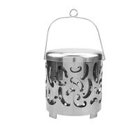 Lmrysalque Chauffage de camping portable Mini chauffage de tente pour chauffage extérieur au gaz de camping Chauffages extérieurs en acier inoxydable sûrs et efficaces pour