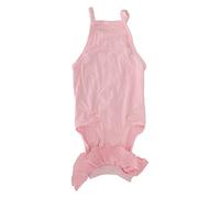 Lmrysalque - Combinaison de récupération pour Chat, Encolure en Dentelle, empêche Le léchage, Boucle réglable, pour Chat après Une opération chirurgicale, pour la récupération (M)