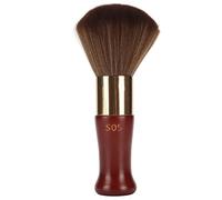 Lmrysalque Duster pour le cou, poils en nylon doux, respectueux de la peau, nettoyage rapide, brosse pour couper les cheveux, plumeau ergonomique et portable pour le visage