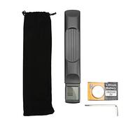 Lmrysalque Entraîneur d'accords de Cou de Guitare de Poche avec Affichage numérique, Outil de Pratique Portable à 6 frettes pour l'apprentissage