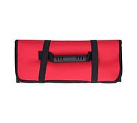 Lmrysalque EVA multifonctionnel Type de bobine sac de rangement d'outils sac de Construction de télécommunications (Rouge)