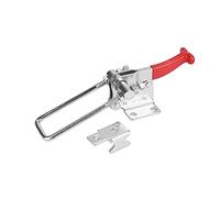 Lmrysalque fer galvanisé pince à bascule fixe rapide pince à 90 degrés outil à main (HG-40324)