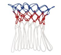 Lmrysalque Filet de Basket-Ball Professionnel et Durable, Remplacement, Tous Temps, Anti-Fouet, en Polyester, Match d'entraînement pour l'extérieur