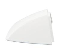 Lmrysalque Front Left Door Handle Cover 1K8837879 Outside Handle Cap Replacement for Seat 2010-2015 (Blanche)