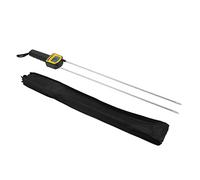 Lmrysalque humidimètre de Grain automatique voix précise rétro-éclairage écran numérique testeur d'humidité de Grain pour soja blé maïs (76CM)