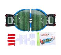 Lmrysalque Jeu interactif de Football de Table améliore la Coordination œil-Main, Jouet de Football de Bureau avec 2 balles pour Double Joueur