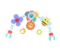 Lmrysalque - Jouet d'activité pour Berceau de bébé, Arc Mobile Multicolore, Jouet balançoire pour garçons et Filles, lit et Poussette pour Nouveau-né