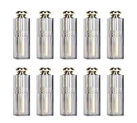 Lmrysalque Lipstick Empty Tube DIY Lip Balm Refillable Container Packing ABS Cosmetic Tool Bottle