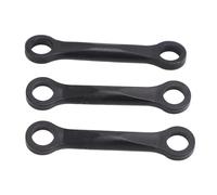 Lmrysalque Lot de 3 tiges de connexion d'hélicoptère RC - Pièces de rechange - Kit de barres de connexion servo pour Flywing BELL206 pour hélicoptère UH1