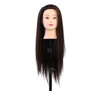 Lmrysalque Maquillage Mannequin Coiffeur Formation Cosmétologie Poupée Blond Marron Foncé