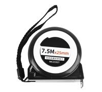 Lmrysalque Mètre ruban 7,5 m x 25 mm en acier givré autobloquant pour la maison