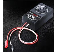 Lmrysalque Module de Simulation de Son de Moteur 58 Sons pour Voiture RC Tout-Terrain 1/10.