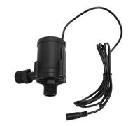 Lmrysalque Pompe à Eau Submersible multifonctionnelle étanche à la Pluie DC Pompe de surpression sans Brosse pour Aquarium